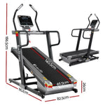 Everfit Treadmill Electric Incline Trainer Professional Home Gym Fitness Machine EB-F-CM-01-BK