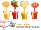 Chmadoxn Extra Large Lemon Squeezer Stainless Steel - Easy Squeeze Heavy Duty Lemon Juicer Hand V1189-WXFWAL-20260326-02850
