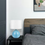 Boden Ceramic Table Lamp - Blue V558-LL-27-0216B