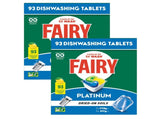 Fairy Platinum x 186 Lemon Dishwasher Tablets FAIRY-21183554X2_NZ