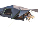 SUV Tent for Camping, 10FT L x 10FT W, Waterproof PU2000mm Spacious Double Layer Design for 5-8 V952-CZZPCHK1010F0ER65V0
