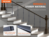 Staircase Metals, 44'' x 1/2" Galvanized Steel Decorative Banister Spindles, 10 Pack Deck V952-ZXKLGZ44YC103UJY9V0