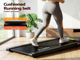 Everfit Walking Pad Treadmill 2 in 1 Foldable Under Desk for Home Gym With 38cm Belt With APP TMILL-380-FD-BK