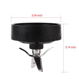 For Nutri Ninja Extractor Blade - 5 Fin Female Connection Replacement Part V238-SUPDZ-28577576353872