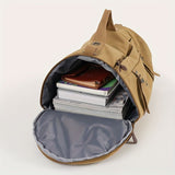 Yellow Black canvas travel, durable travel, spacious carry-on bag, stylish V1347-127-BLA-80833