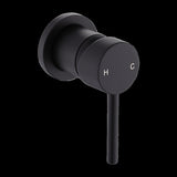 Single Round Shower Bath Mixer Tap Bathroom WATERMARK Approved V63-847931