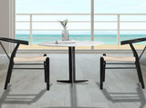 Levede 8x Dining Chairs Wooden Hans Black CH1041-2-BKX4