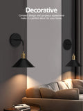 Battery Operated Sconce, Wireless Lights Set of 2, 13 RGB Colors Dimmable Battery Powered V1171-CB-WLPD-B-RGB-BO2