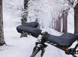 Hand Muffs, bicycle hand mitts-Waterproof cycling gloves for adults, for Bicycle, Scooter and V1189-LC-DG-00335