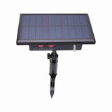 Solar Drip Irrigation Kit for 10 Potted Plants with 6 Timer Modes 400ml/min Flowrate 33ft Hose V1294-YM0901-3111250064111