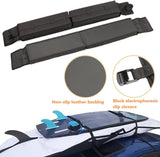 Universal Soft Roof Rack Pads for car Without crossbars,Carrier for Kayak,Surfboard,SUP,Canoe with V1259-DP01-A-3578