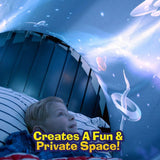 Bed Tent for Kids, Space Tent for Boys, Pop Up Play Tent V1188-MA60-26740-1