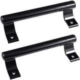 2 pcs 8" Aluminum Sliding Door Handle, Modern Metal Handle For Balcony Glass Bathroom Sliding V1188-MS-227-2749