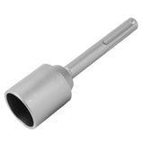 T Post Driver 5 Pits Shank Steel Fence Post Driver Hand Post Pounder Hammer Drill Attachment 20cm V1294-YM0706-3111230171512