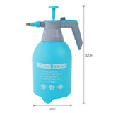 2L Spray Bottle Plastic Watering Pot High Air Pressure Thickened Water Sprayer for GardenBlue V1294-YM0523-3111220001012