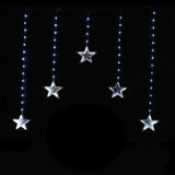 LED Infinity Stars Curtain Lights avaiable in 2 Colors - Cool White V720-XL1348CW