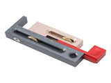 JF06 Table Saw Slot Adjuster Mortise and Tenon Tool Woodworking Movable Measuring Block V1294-YM0703-3114230062011