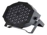 72W 36LED RGB Stage Light Party Disco Club Lamp DMX512 with Remote Control V1294-YM0901-JYA02300