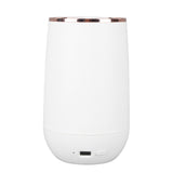 Car Fragrance Machine Non Slip White 5V 2000mAh USB Portable Essential Oil Diffuser for Bedroom V1294-YM0703-3113230182711