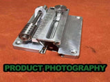 Leather Strap Cutter, Stainless Steel Leather Strip Cutting Machine with 0-8cm Scale and V1107-CS-YNKZ15