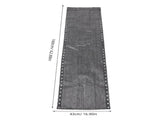Grey Outdoor Chair Fabric Replacement for Camping and Balcony Use 1Set V1192-AZ-W-19205