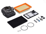 49mm Cylinder Piston Air Fuel Filter Kit for Stihl TS400 Concrete Cut Off Saw Replace 4223 020 1200 V1294-YM0523-3111220030911