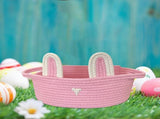 Chmadoxn Adorable Easter Bunny Basket for Kids - Perfect Easter Gift, Cute Easter Bucket Bags with V1189-WXFWAL-20260326-02164