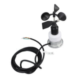 5 in 1 Weather Sensor with Cable Mini Temperature Humidity Wind Speed Direction Air Pressure Weather V1294-YM0901-3111240072711