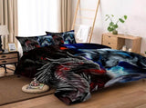 Drago Wolf Thunder Eclipse Quilt / Doona / Duvet Cover set V745-AQ042999K3