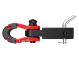 Shackle Hitch Receiver, Fits 50 mm Receivers, 29.9 Tons Breaking Strength, D Ring Shackle with V952-ZJHJG2IN4500X3JI8V0