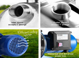 Giantz Garden Water Jet Pump Auto Controller 1100W Tank Rain Farm Irrigation PUMP-JET-2300-2M