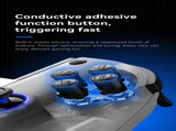 Multi-Platform Telescopic Gaming Controller - Hall Triggers, Esports 3D Joysticks & Macro V888-ELOSUNG35540