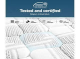 Giselle Bedding 36cm Mattress Cool Gel Memory Foam Single MATTRESS-HOTEL-LUX-S