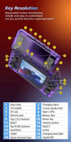 20000 Games R36H Portable Video Game Consoles Retro Handheld Game Console purple V201-R36H0128PU8AU