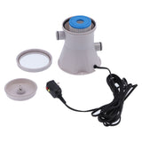 Pool Filter Pump with GFCI for Above Ground Pools 300GPH Pump Flow Rate V1294-YM0901-3112210066411