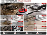Versora Pro Car Steam Cleaner, 2500W Steam Cleaner, Lightweight High-Temp Steamer for Auto V1107-765-41053-RED