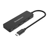 Simplecom CH384 USB-C to 4-Port USB-C Data Hub USB 3.2 Gen 2 10Gbps V1202-V2-HXSI-CH384