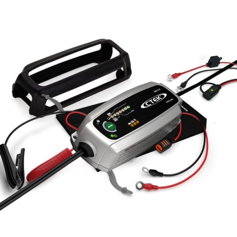 CTEK MXS 3.8 12V Smart Battery Charger Bundle Kit - Comfort Indicator Eyelet V219-CTEK-56-988-KIT