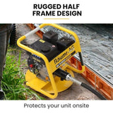 BAUMR-AG 6.5HP Concrete Vibrator Drive Unit, and 6M x 38mm Vibrating Shaft Combo V219-CCVDRUBMH3C386A