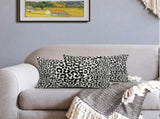 Lime Green White Leopard Print Pillow Covers 18x18 Inch Set of 2 Cheetah Animal Spots Decorative V1189-WXFWAL-20260319-01409