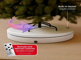 Christabelle 80cm 200kg Commercial Electric Shop Display Rotating Turntable Platform with Power 112_BKL105