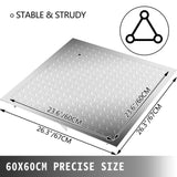 Recessed Manhole Cover 60 x 60 cm Clear Opening, Galvanized Steel Drain Cover Overall Size 67 x 67 V952-GB60X600000000001V0