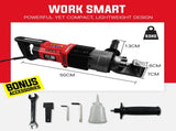 BAUMR-AG 850W 16mm Rebar Cutter Hydraulic Electric Reo Bar Portable Machine Re V219-RBCHDRBMRA16H