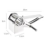 Stainless Steel Hand Crank Cheese GraterFlat-blade planer3-4 hole planer5-6 hole planer7-8 hole V888-ELOSUNG56082-5