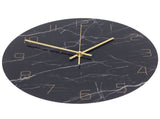 Wall Clock Nordic Decorative Marble Printing Mute Round Hanging Clock Home Decoration V1294-YM0901-3117200174511