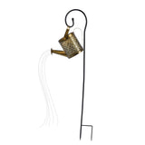 Solar Watering Can Lights Automatic Unique Rust Proof Convenient Retro Kettle Shape LanternS G Shape V1294-YM0523-3119210208314