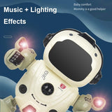 Smart Sound & Light Mechanical Robot Toy - Blue PRL-6023423060DBT