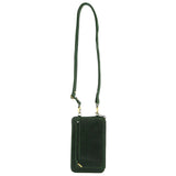 Pierre Cardin Ladies Leather Cross Body Bag/Wallet Bag/Clutch Wallet - Emerald V563-PC-3525-77-EMERALD