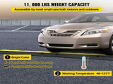 Cable Protector Ramp, 5 Packs 2 Channels Speed Bump Hump, Rubber Modular Speed Bump Rated 11000 LBS V952-DLBHQXSLX5PCSZUIBV0