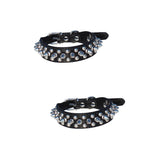 2 PCS Dog Chain Collars Smalldogcollar Choke for Dogs Tiny French Bulldog Spiky Adjustable Pet V1189-WXFWAL-20260326-02945